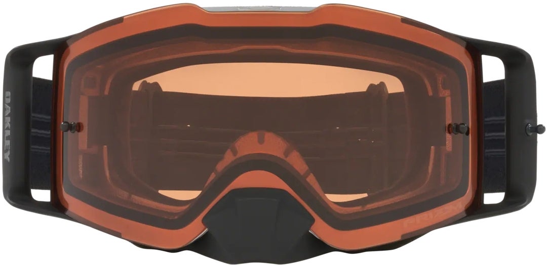 Oakley Front Line Prizm Motocross Goggles black/brown Figure 4