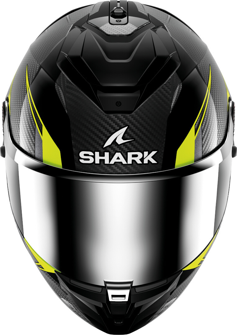 Shark Spartan GT Pro Kultram Carbon Hjälm svart/gul XXL (63/64) Figur 2