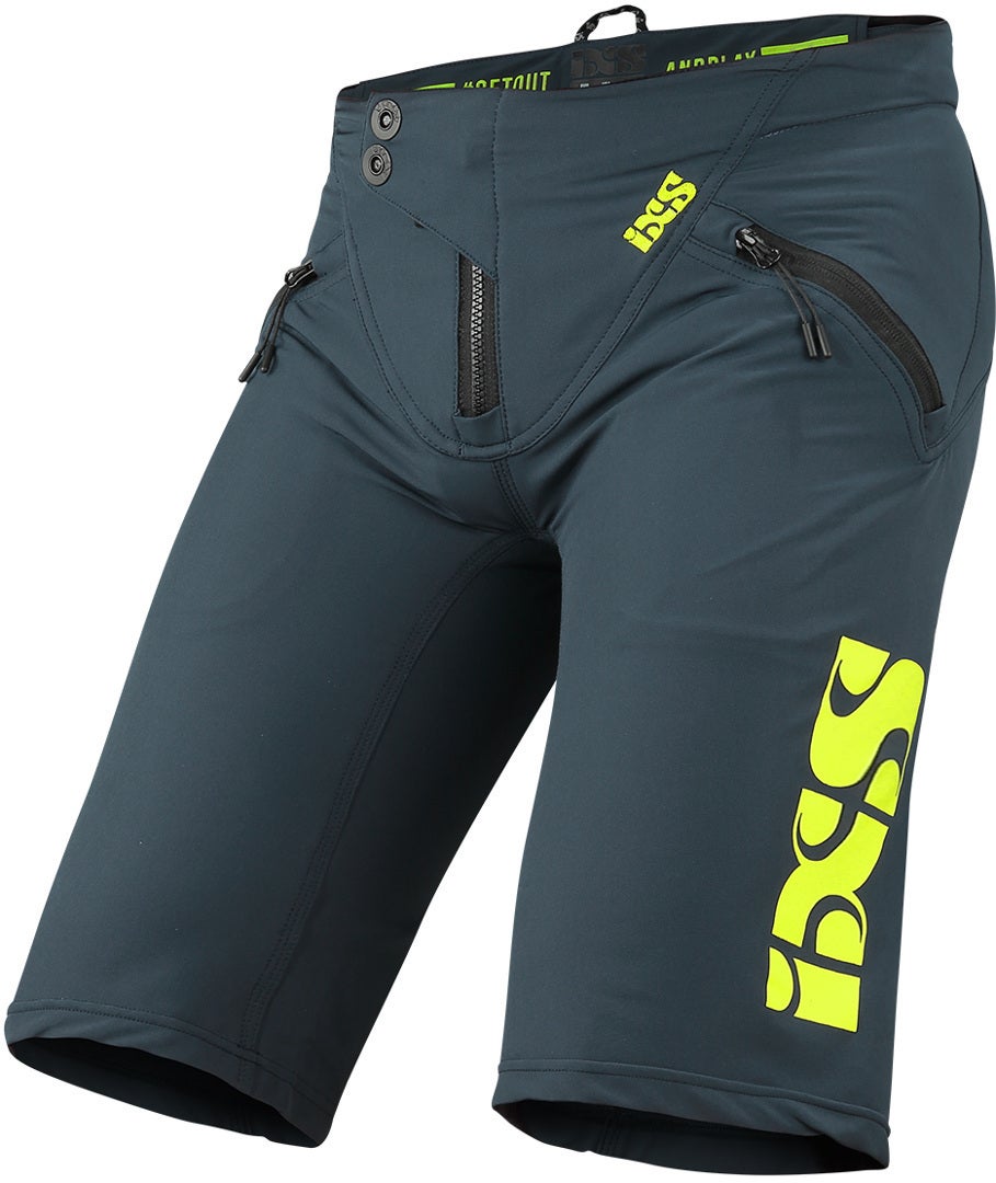 IXS Trigger Shorts de bicicleta azul escuro XS Figura 1