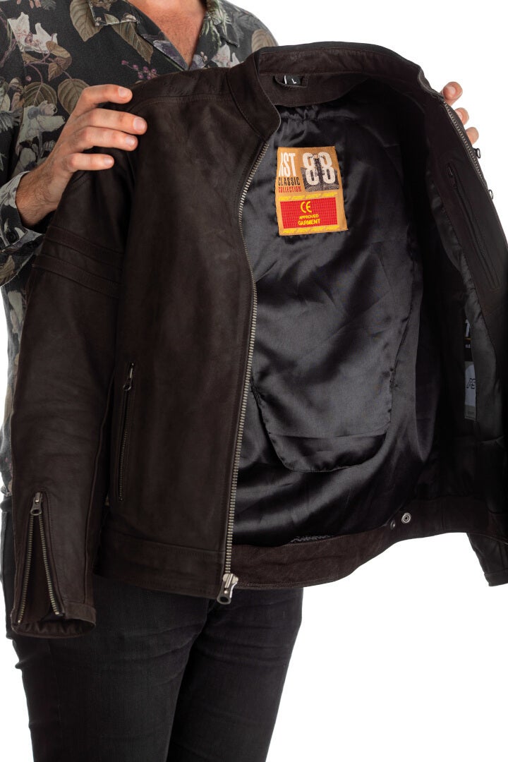 RST Ripley Giacca donna moto in pelle nero S Figura 2