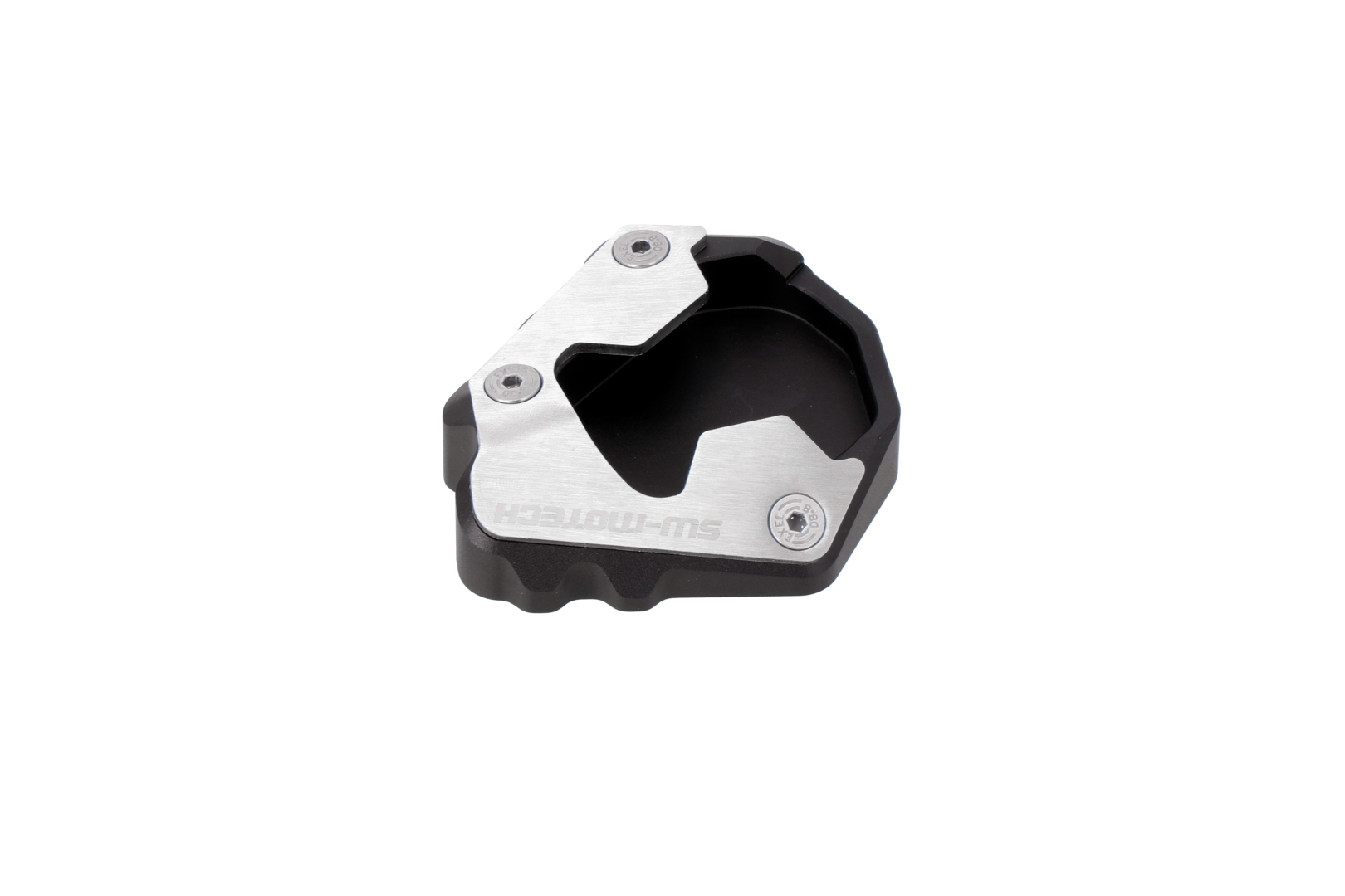 Extensie SW-Motech pentru piciorul lateral - Negru/argintiu. Moto Guzzi Stelvio (23-). Figura 3