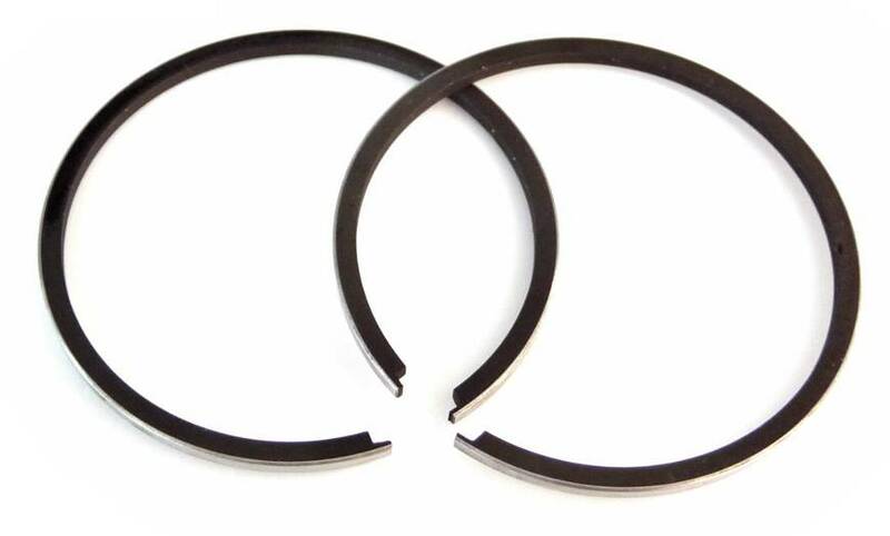 TECNIUM Segmentuppsättning Ø54,75 mm Yamaha YBR125 Figur 1