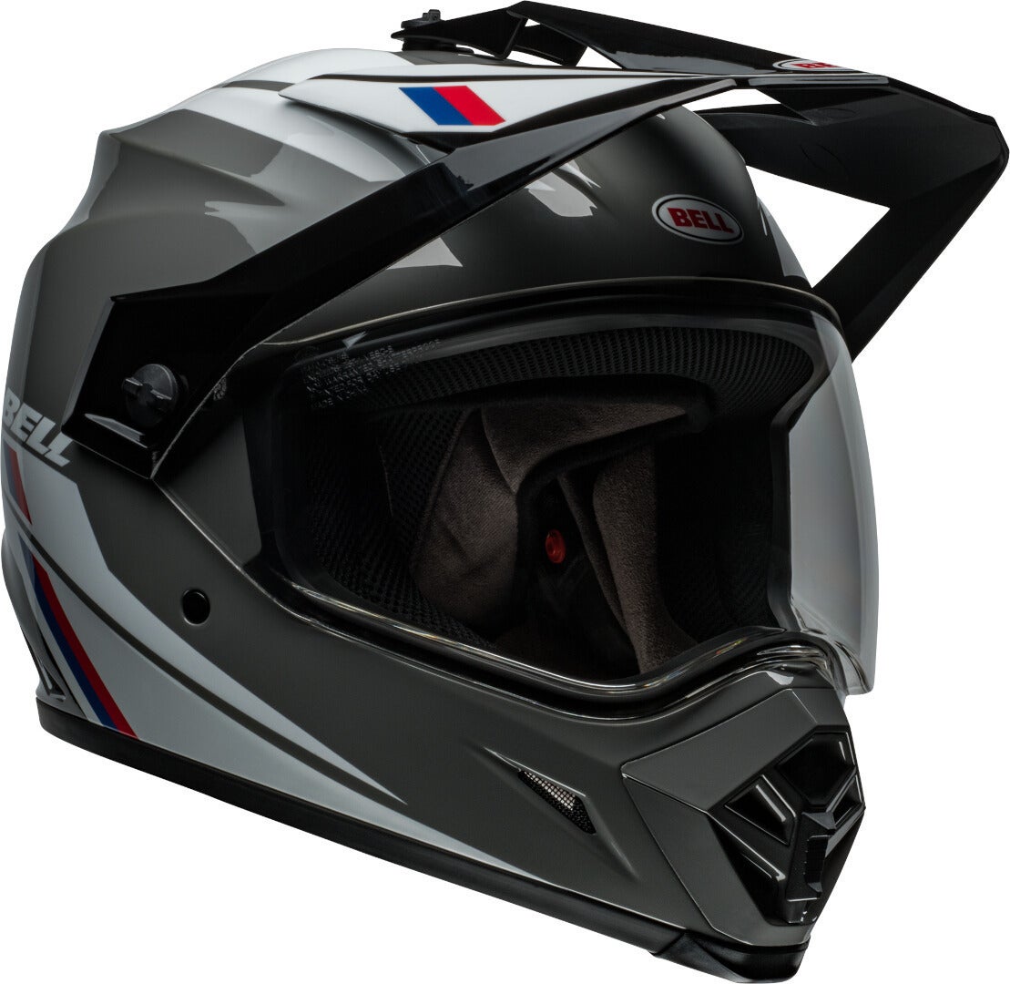 Bell MX-9 Adventure MIPS Alpine Motocross Helm dunkelgrau XL (61/62) Abbildung 2