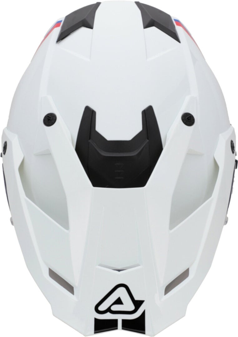 Acerbis Assault Graphic Kask enduro biały/ XL (61/62) Rysunek 5