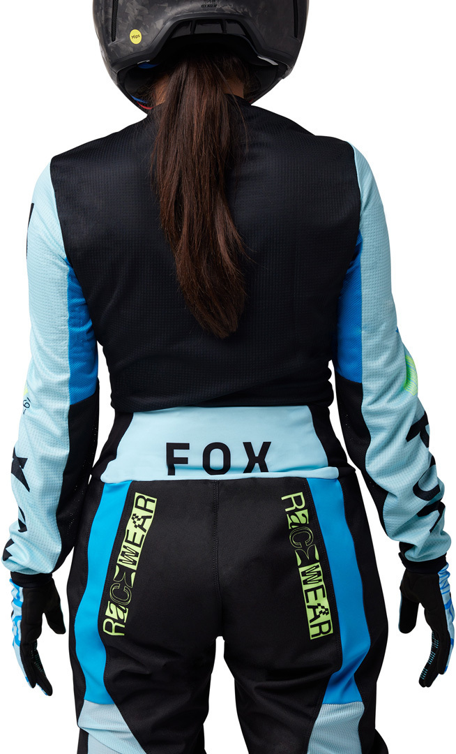 FOX 180 Race Spec Tricou feminin de motocross negru S Figura 2