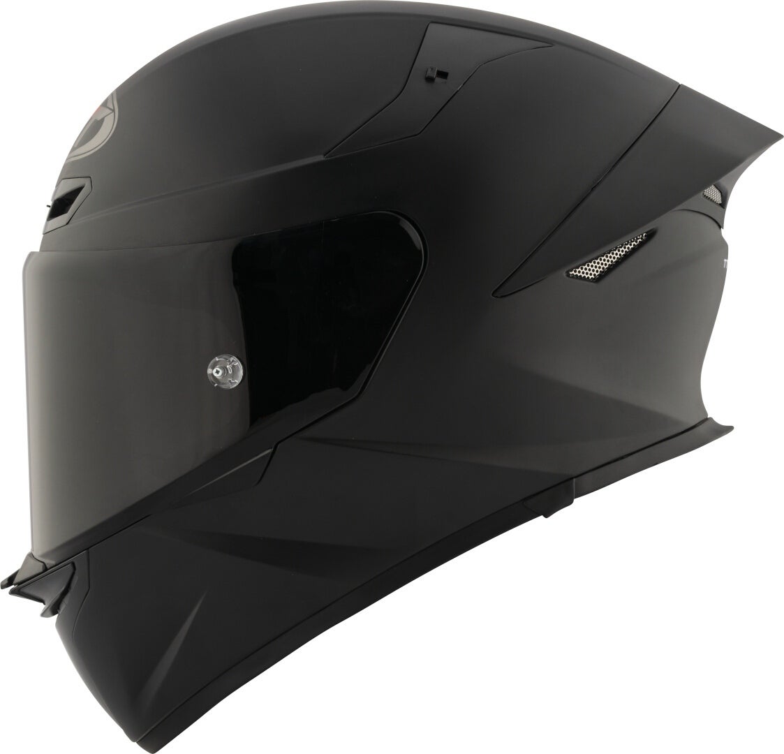 KYT TT-Revo Plain Casco nero opaco XXL (63) Figura 3