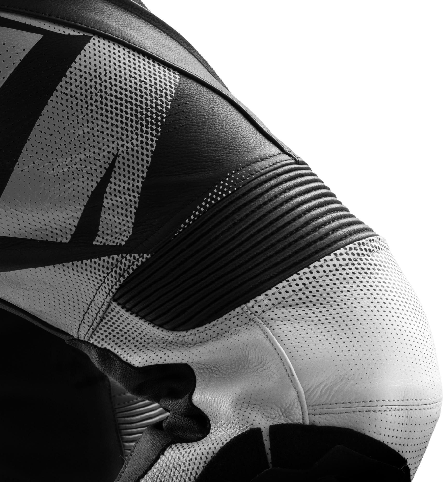 Rebelhorn Inferno Motorcycle Leather Pants black/white 52 Figure 8