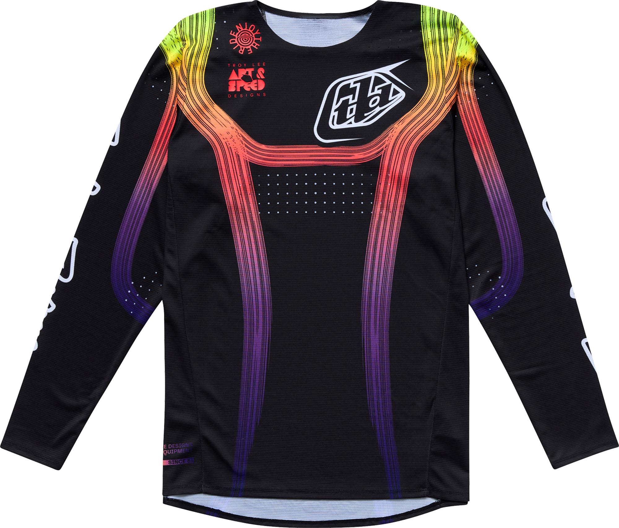 Troy Lee Designs SE Pro Stripes Maillot de motocross jeunesse