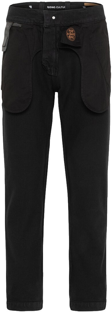 Riding Culture Chino Motorrad Textilhose schwarz 33/32 Abbildung 4
