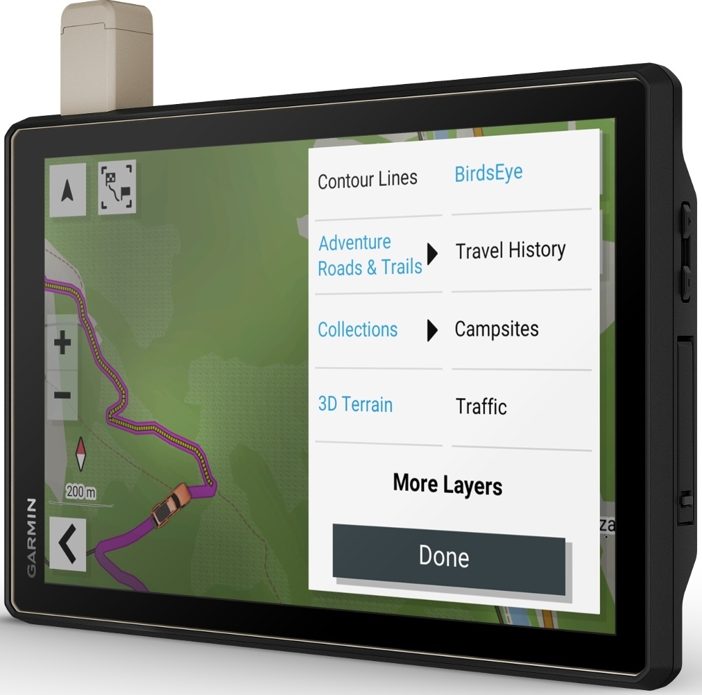 Garmin TREAD® XL Overland Edition Navigationssystem Figur 1 Garmin TREAD® XL Overland Edition Navigationssystem Figur 1