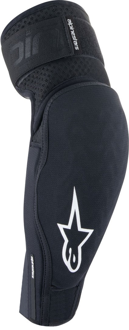 Alpinestars Men's Black A-Impact Plasma Elite Bicycle Elbow Protectors