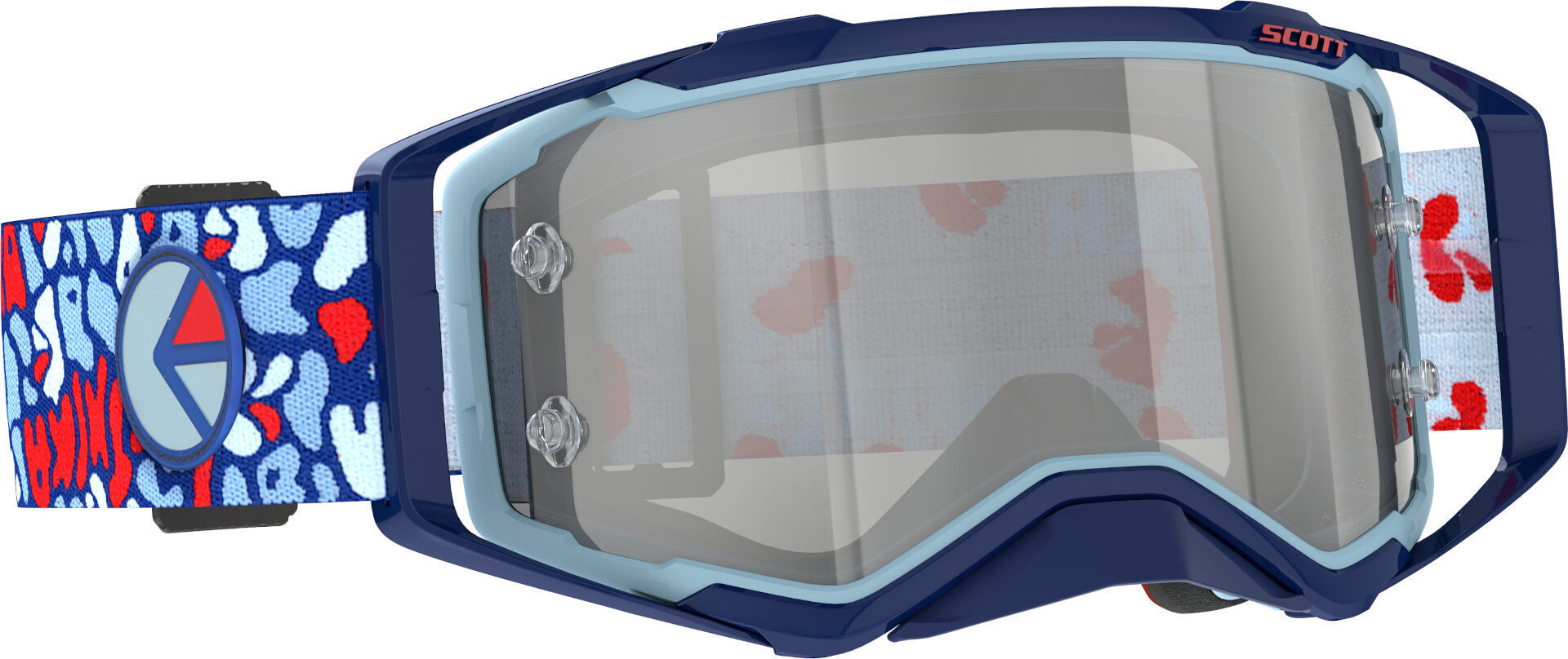 Scott Prospect Ethika Motocross Goggles Figur 1