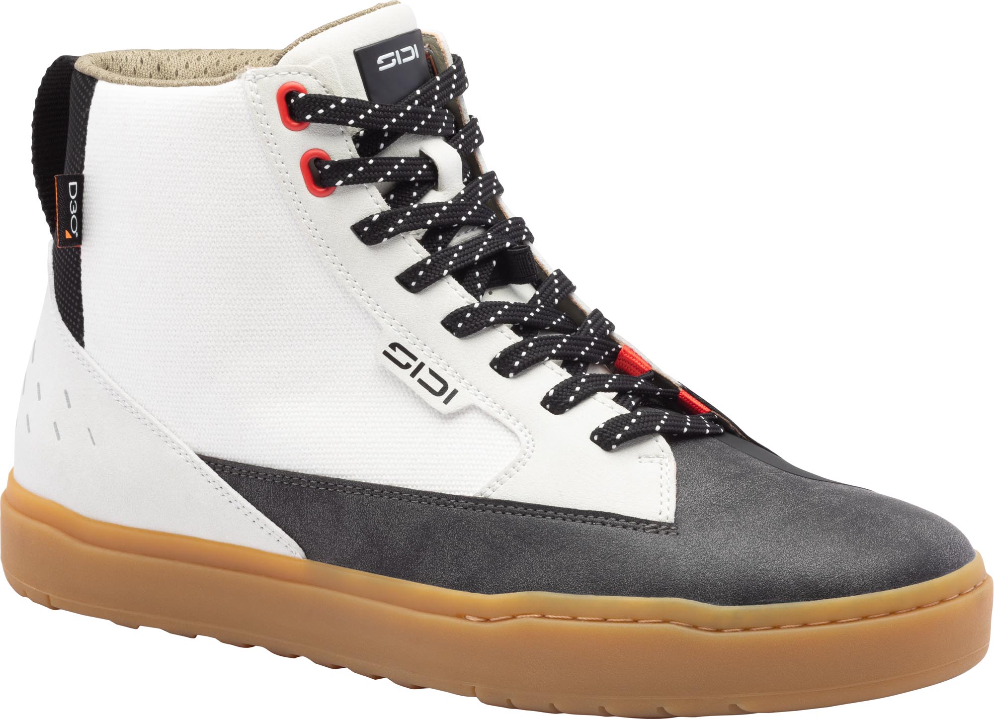 Sidi Arx Motorcykel sko hvid/sort 49 Figur 1