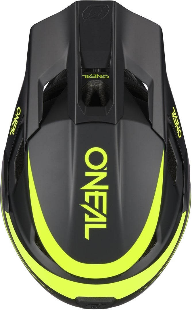 Oneal Transition Flash V.23 Casco Downhill nero opaco/giallo L (59/60) Figura 2