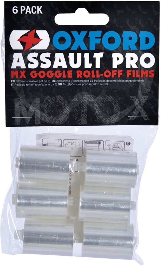 Oxford Assault Pro Roll-Off Películas de recambio