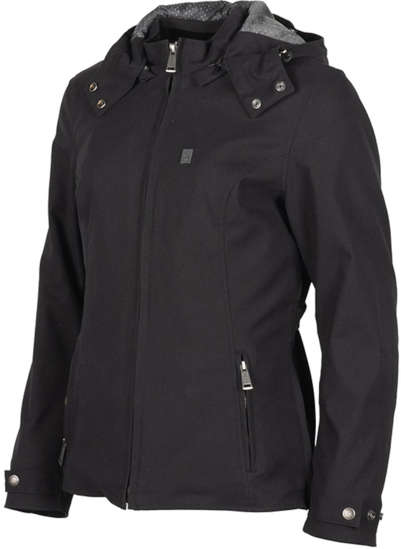 Helstons Claire Ladies Motorcycle Textile Jacket black XXL Figure 3