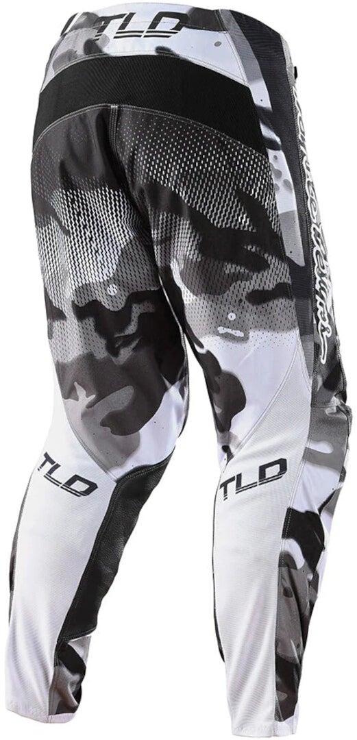 Troy Lee Designs GP Brazen Camo Motocross bukser grå/sort/hvid 36 Figur 2