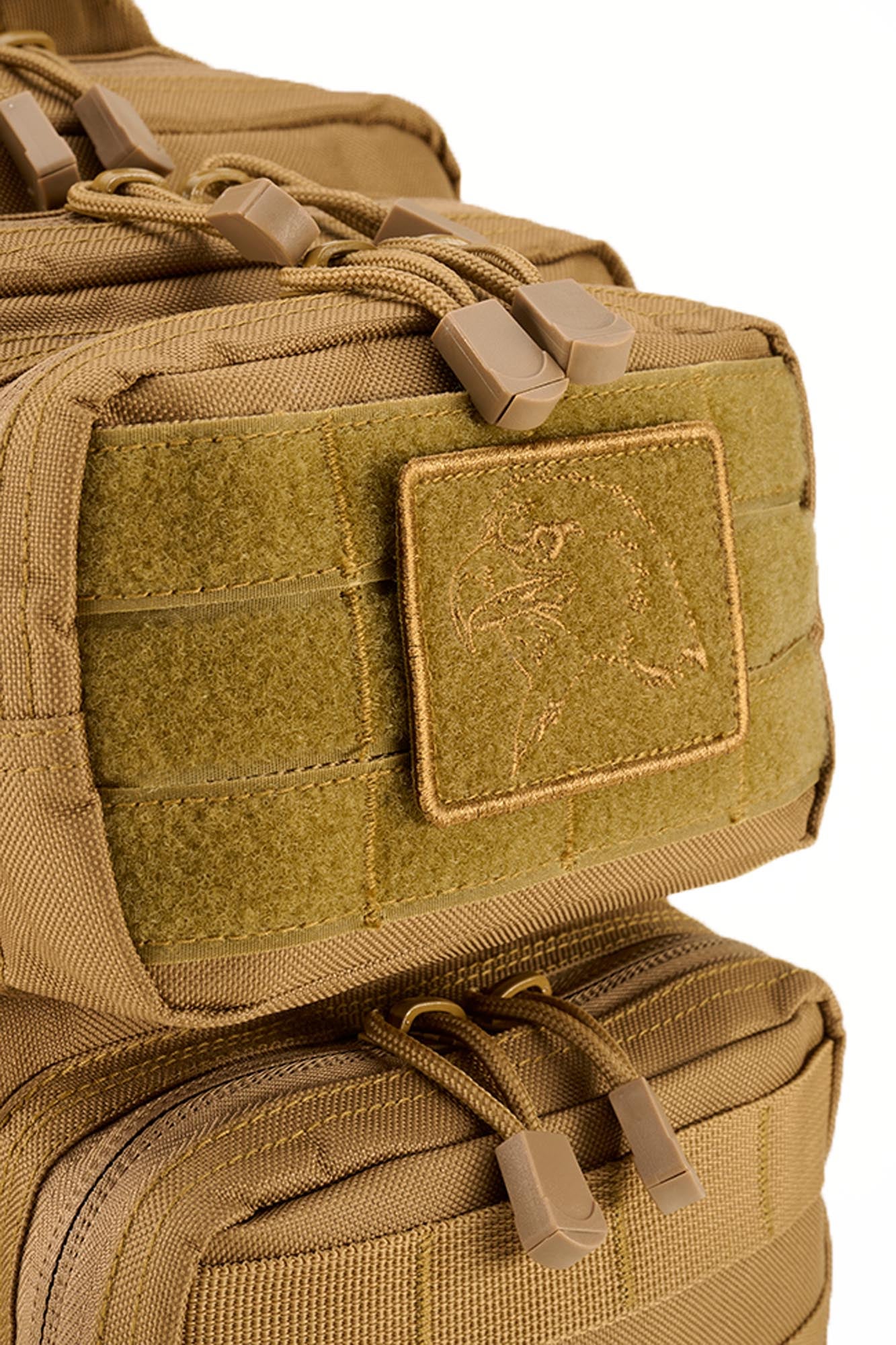 Brandit US Cooper Kinder Rucksack camel Abbildung 3