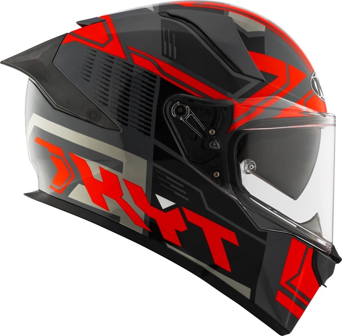 KYT R2R Octane Helm rot S (55/56) Abbildung 6