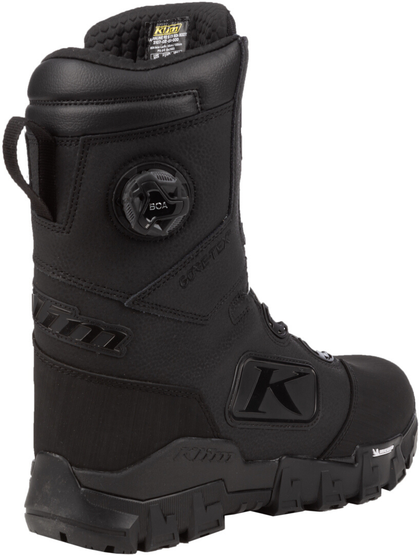 Klim Adrenaline Pro S GTX BOA Cizme pentru snowmobile negru 8 Figura 8