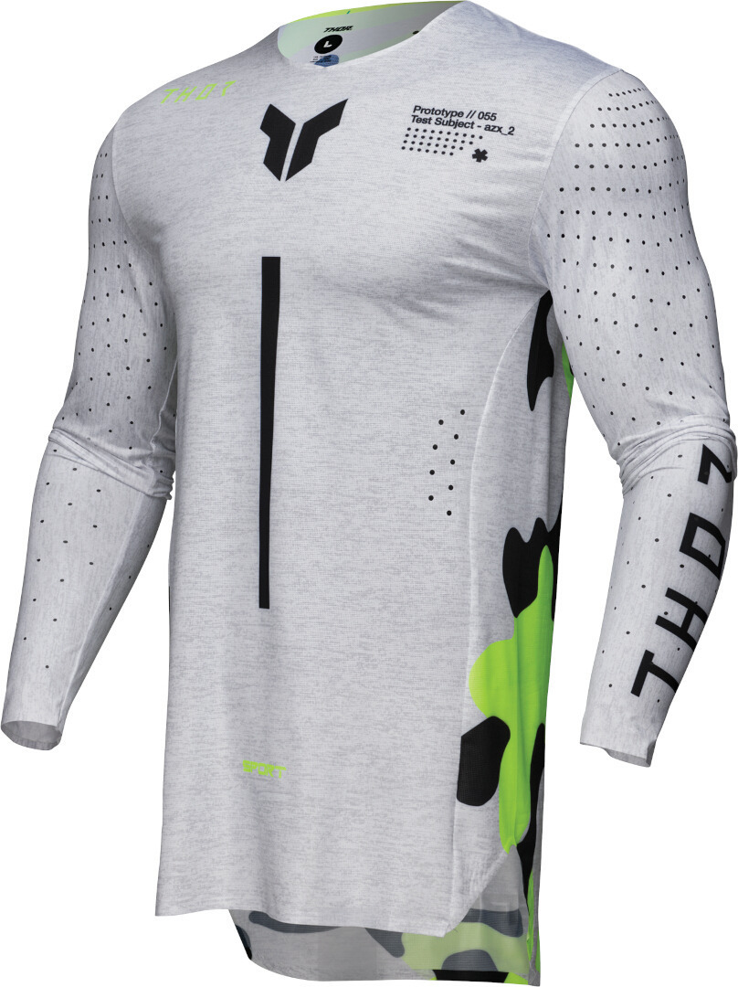gri deschis/negru/galben neon