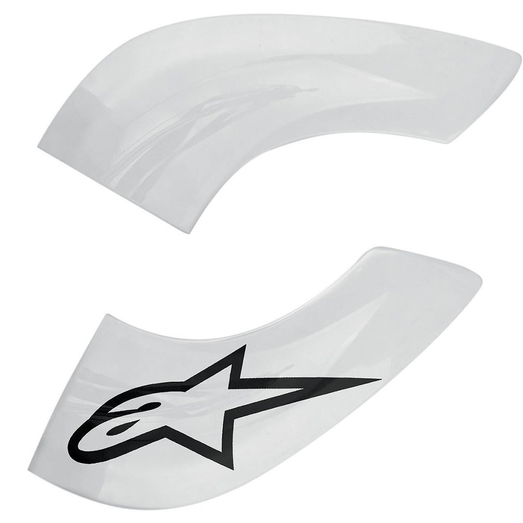 Alpinestars Kinn Platte - BNS Pro Figur 1