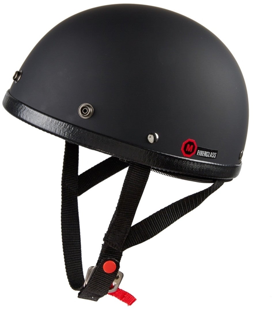 Redbike RB-520 Police Jethelm schwarz matt M (57/58) Abbildung 4