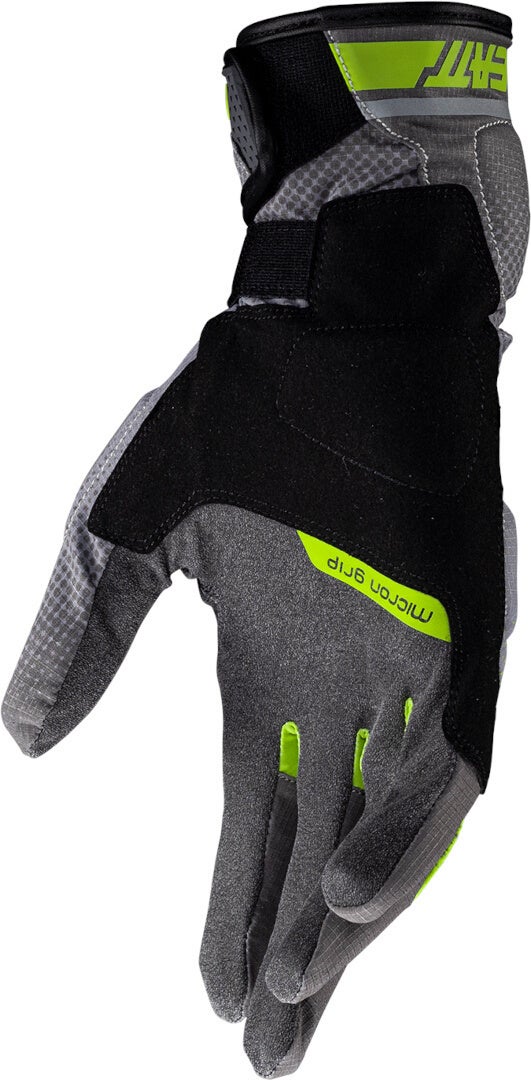 Leatt ADV X-Flow 5.5 Motorcykel handsker grøn/grå 3XL Figur 2