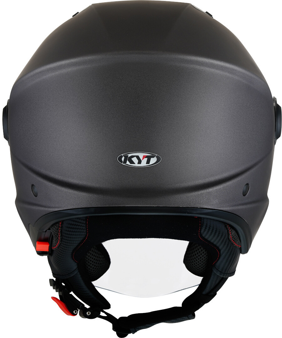KYT D-City Plain Cască cu reacție Anthracite Matt L (59/60) Figura 4