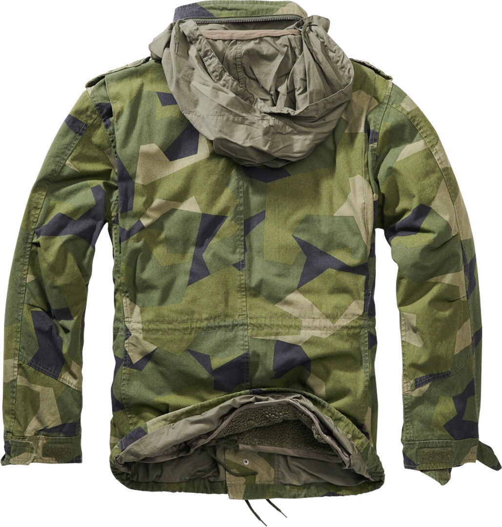 Brandit M-65 Giant Jacket camouflage 4XL Figure 2