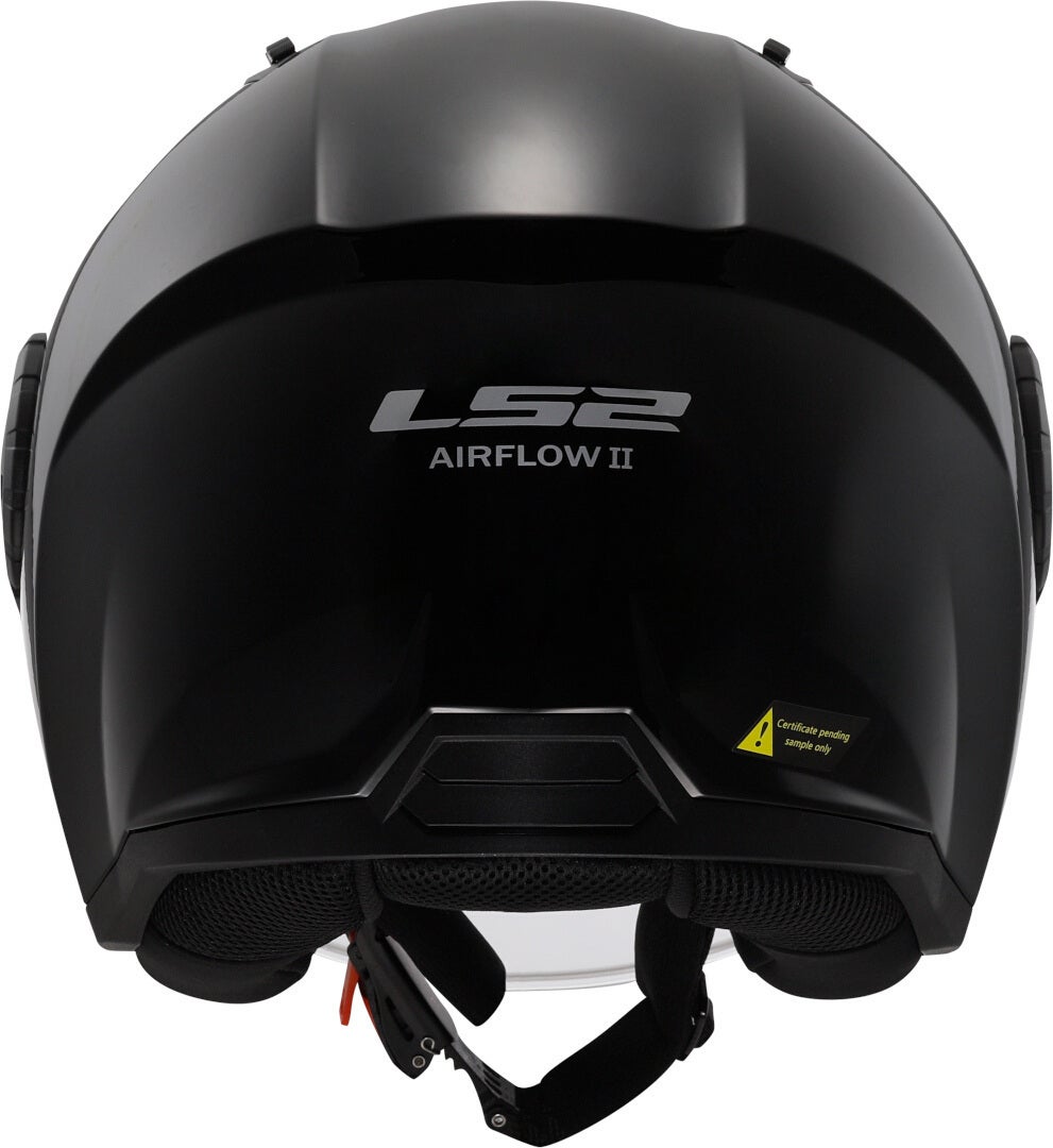 LS2 OF616 Airflow II Solid Jet Helmet black XXL (63/64) Figure 4