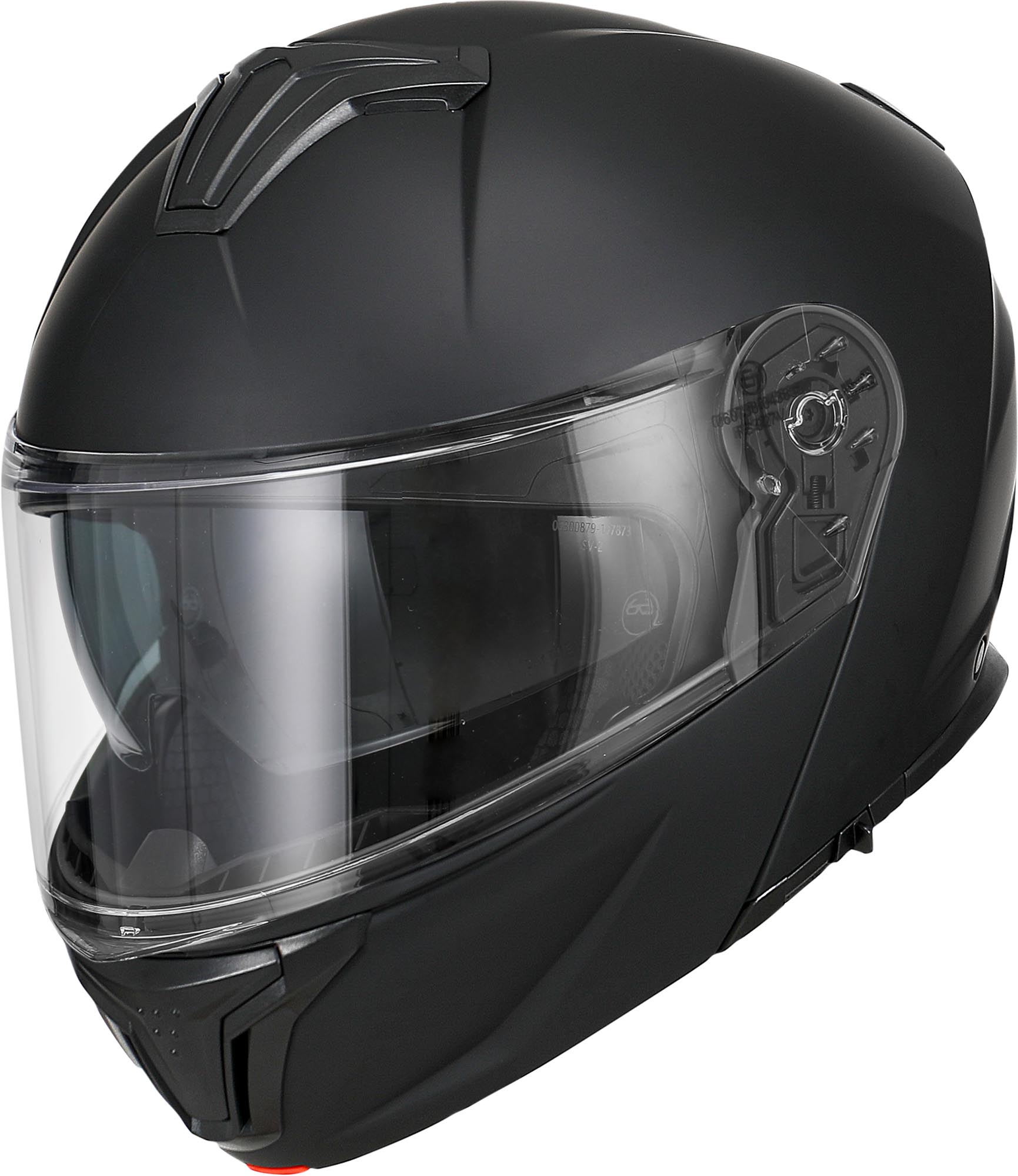 Rocc 810 Uni Hjelm Matt Black S (55/56) Figur 1