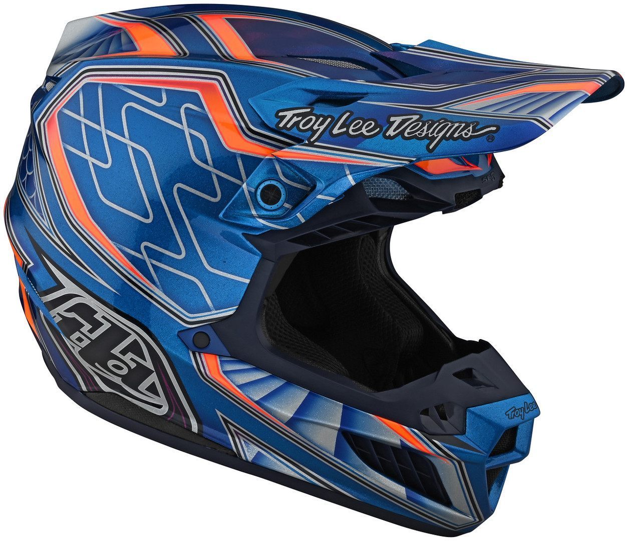 Troy Lee Designs SE5 Lowrider Motocross Helm XL (60/61) Abbildung 7
