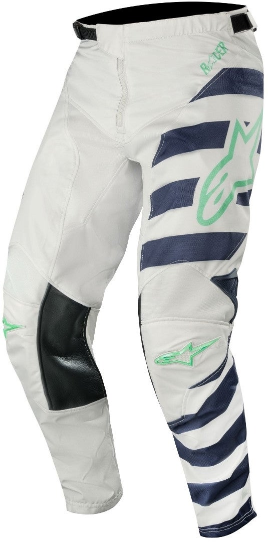 Alpinestars Racer Braap Motocross Pants white/blue 32 Figure 1