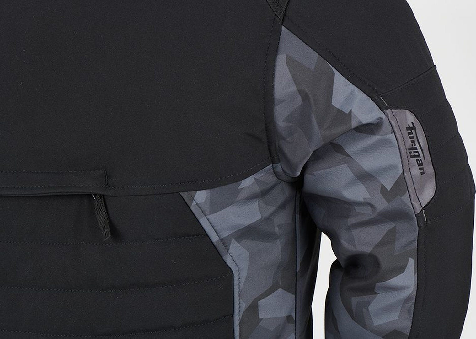 Furygan Ice Track Motorcycle Textile Jacket black/camouflage 4XL Figure 2