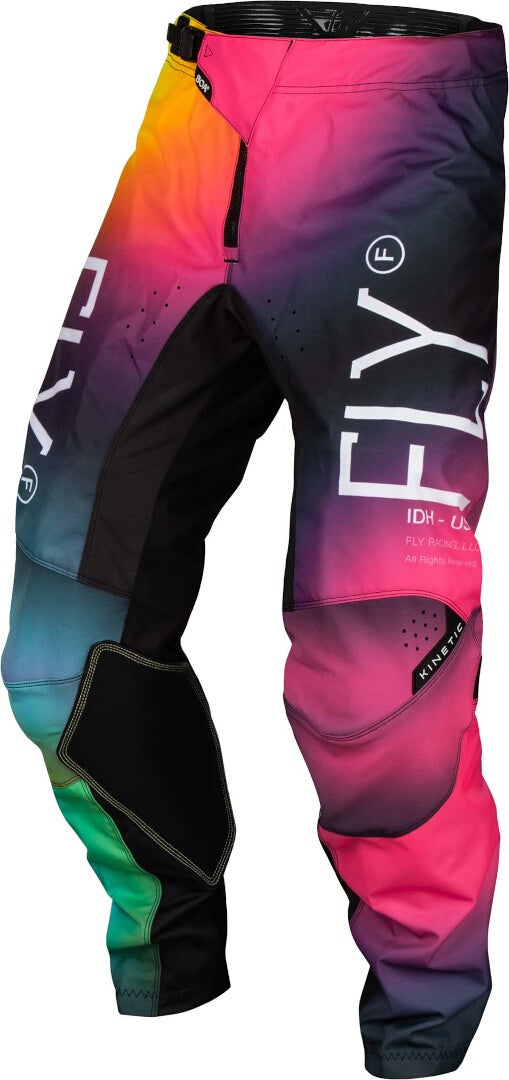 Fly Racing Kinetic Prodigy 2024 Pantaloni motocross per bambini Multicolore 22 Figura 2