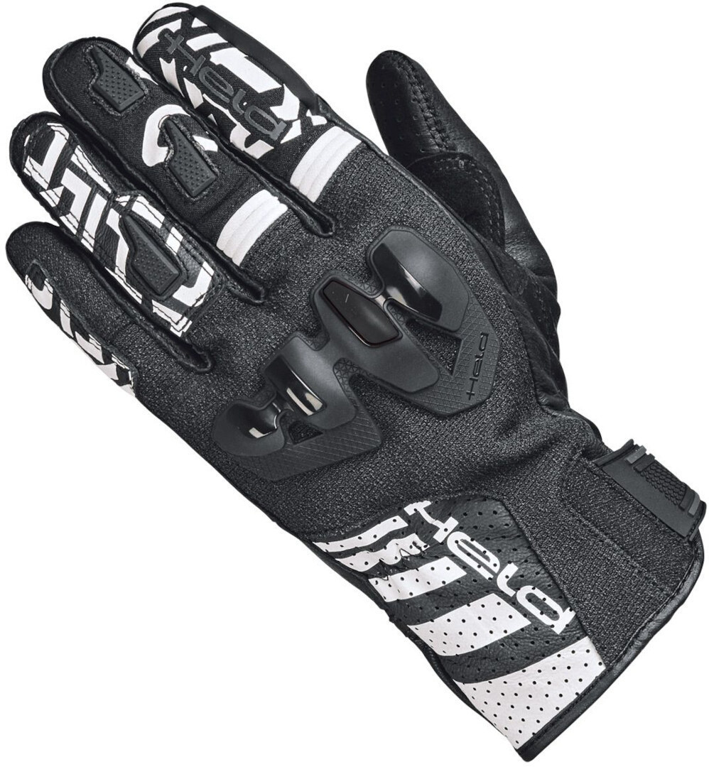 Held Sepang Motorcykel handsker Sort/hvid 8 Figur 1
