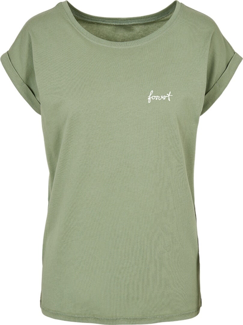 Brandit Forvert Santa Maria レディースTシャツ 緑 3XL 図1