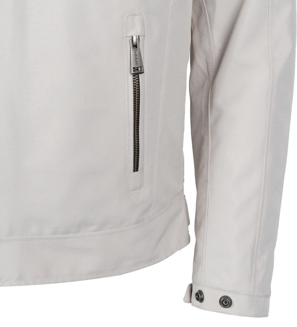 Helstons Colt Motorrad Textiljacke silber XL Abbildung 3