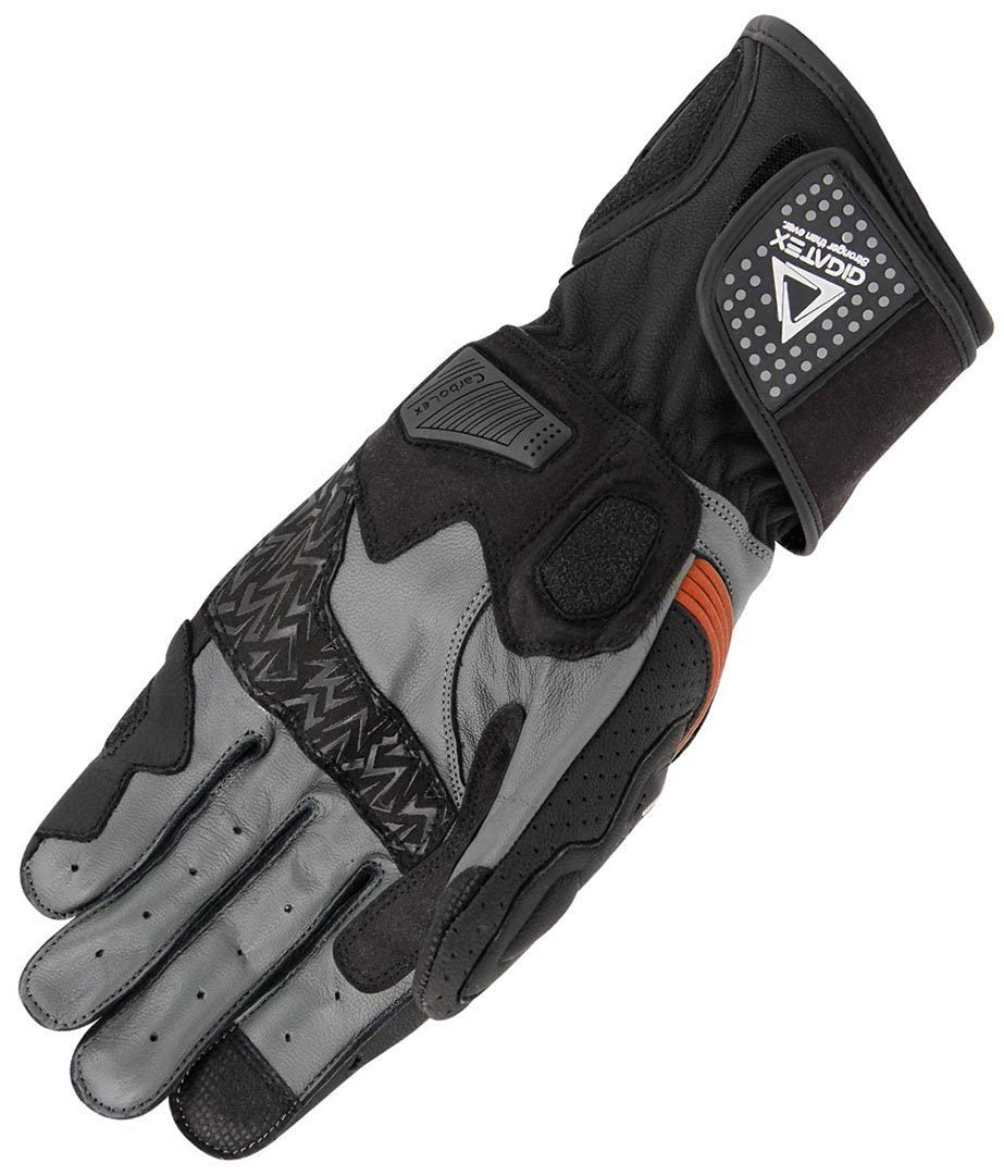 Orina Splash Motorcykel handsker sort/orange 9 (L) Figur 2