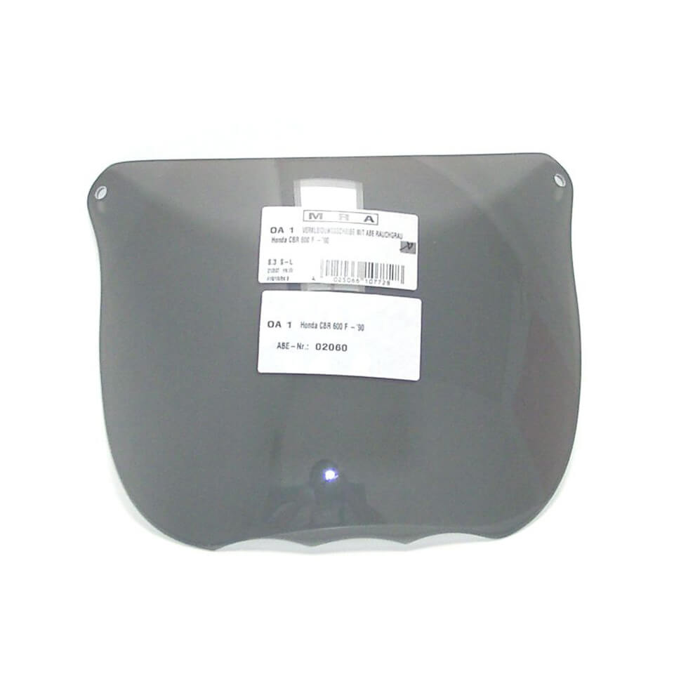 MRA Para-brisa, HONDA CBR 600 F, -90, forma original Artigo principal Figura 1