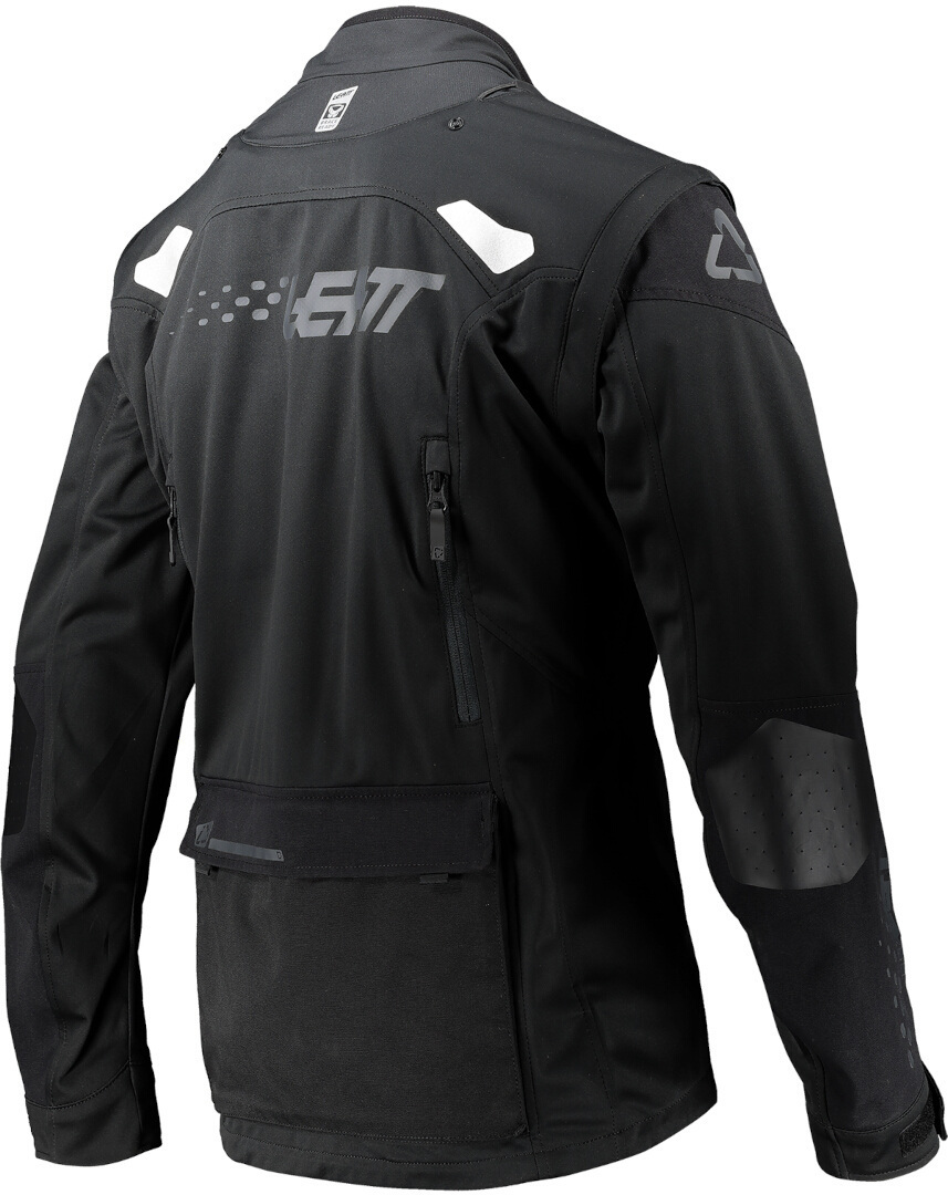 Leatt Moto 4.5 Lite Jachetă de motocross negru S Figura 3