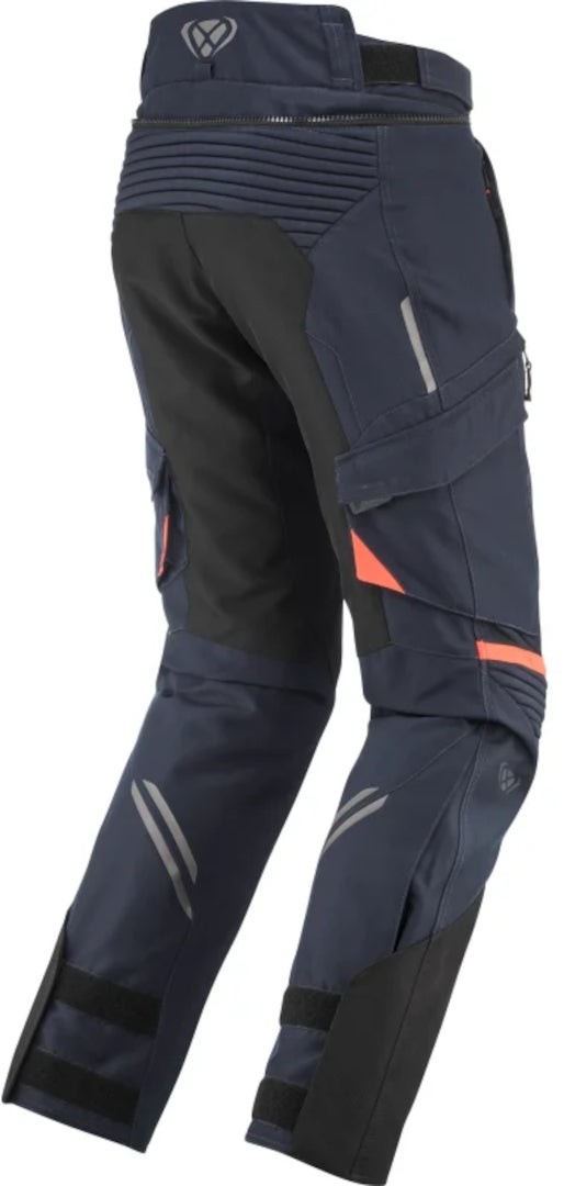 Ixon Midgard Waterproof Motorcycle Textile Pants dark blue 3XL Figure 2
