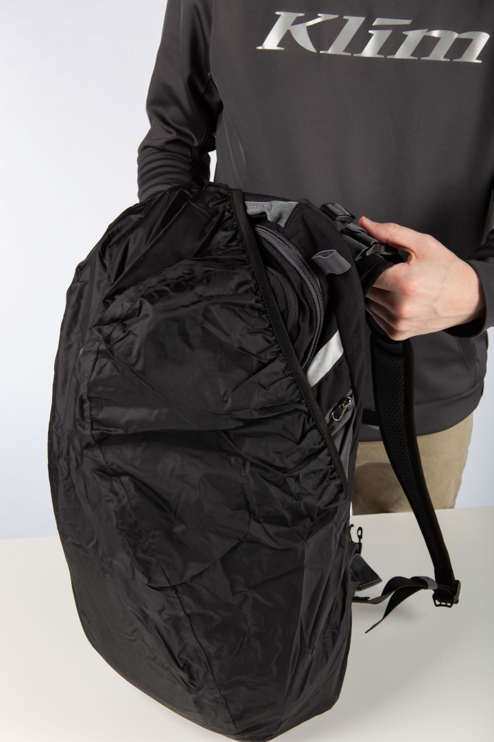 Klim Arsenal 30 Rucsacul Negru/gri Figura 8