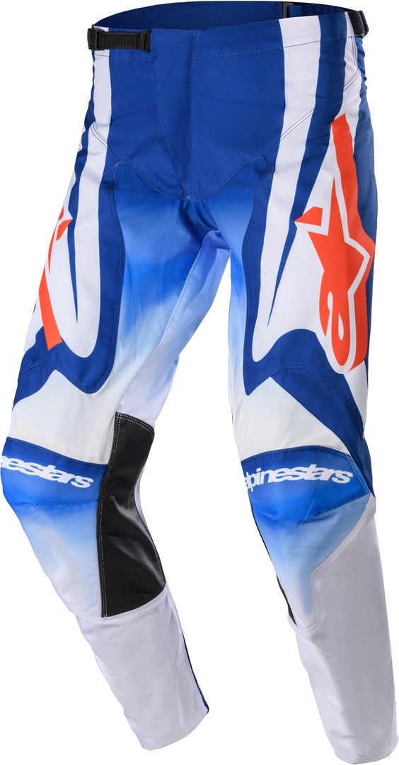 Alpinestars Racer Semi Motocross Pants blue/orange 34 Figure 1