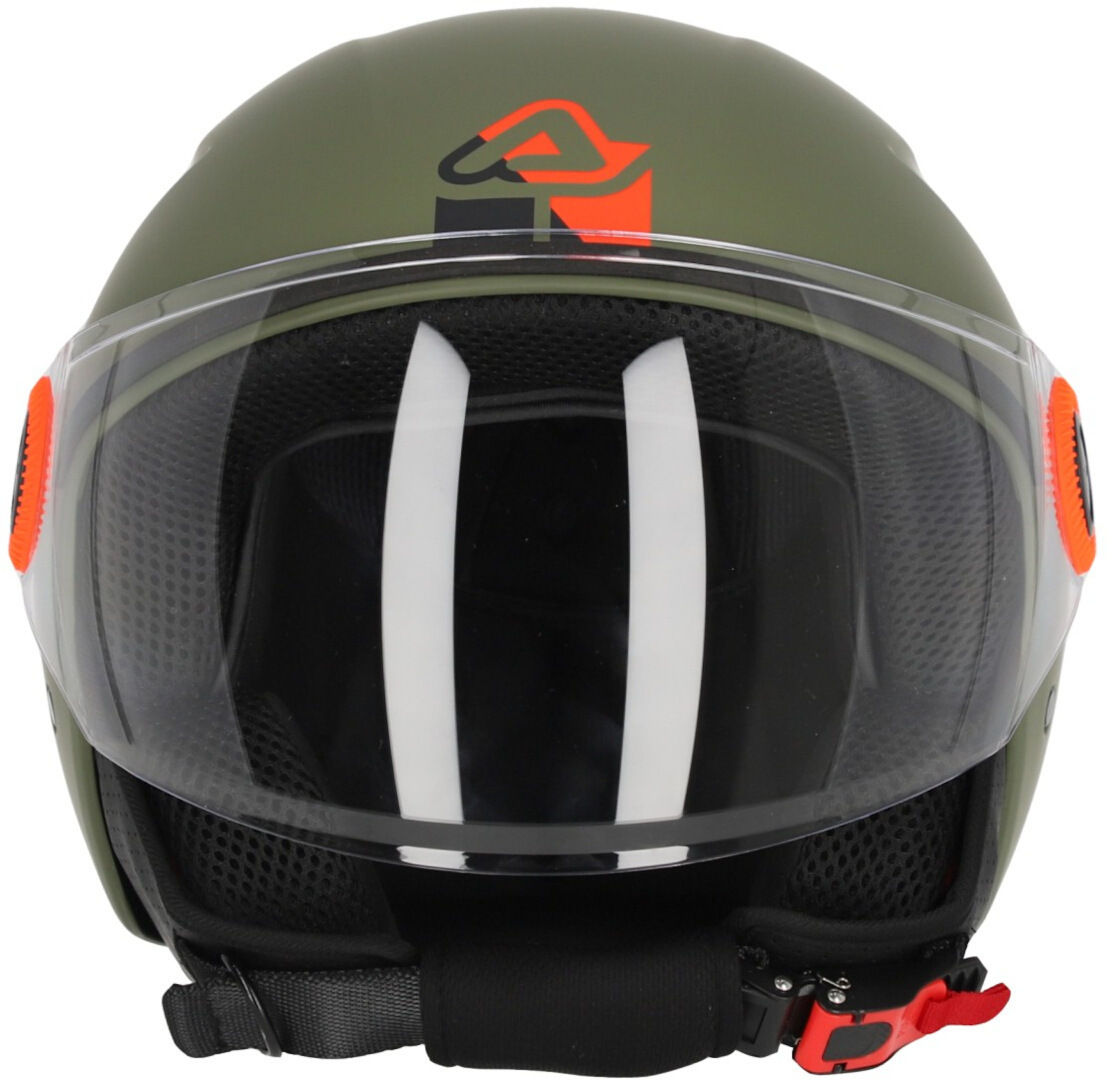 Acerbis Brezza Casco Jet oliva L (59/60) Figura 6