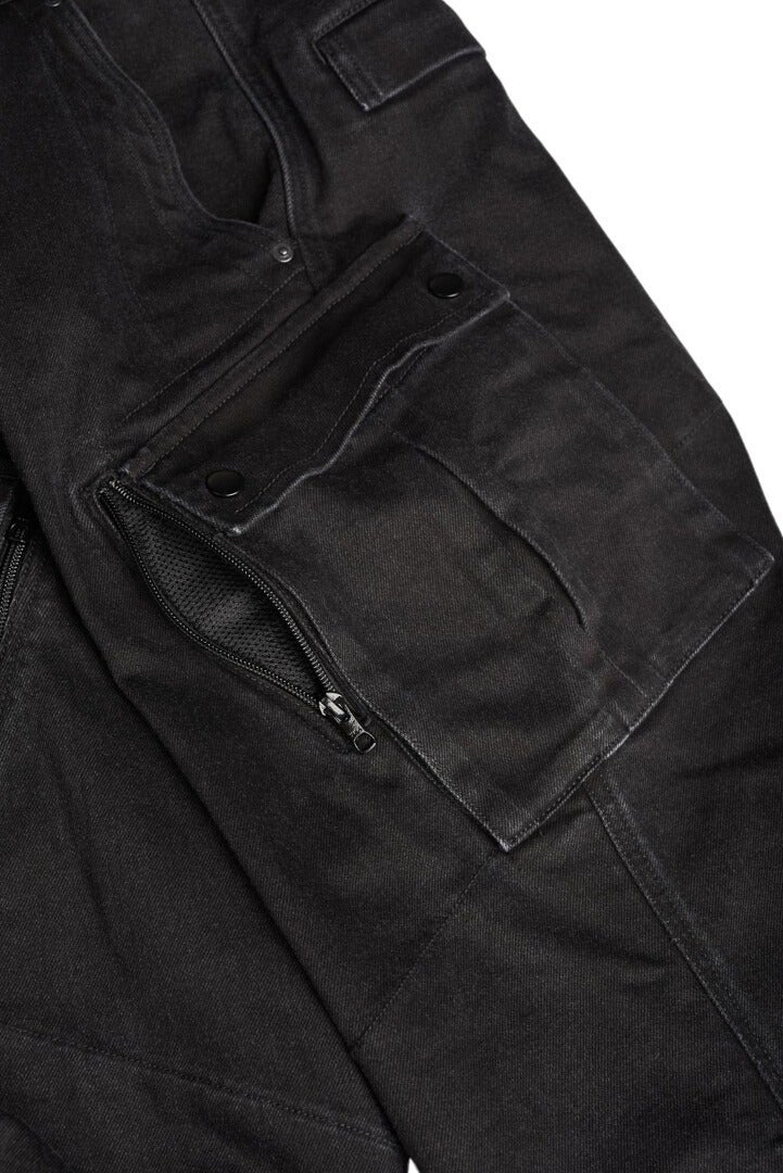 Pando Moto Mark AAA Cargo Moto džíny černá 38/34 Obrázek 9