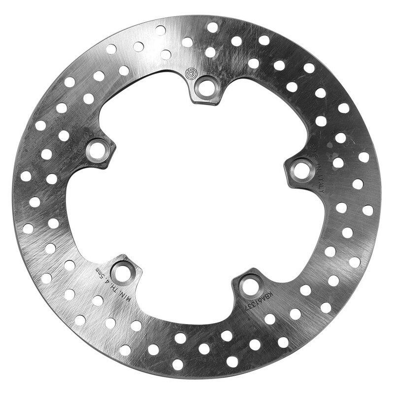 Brembo S.p.A. Serie Oro Round Fixed Brake Disc Figure 1