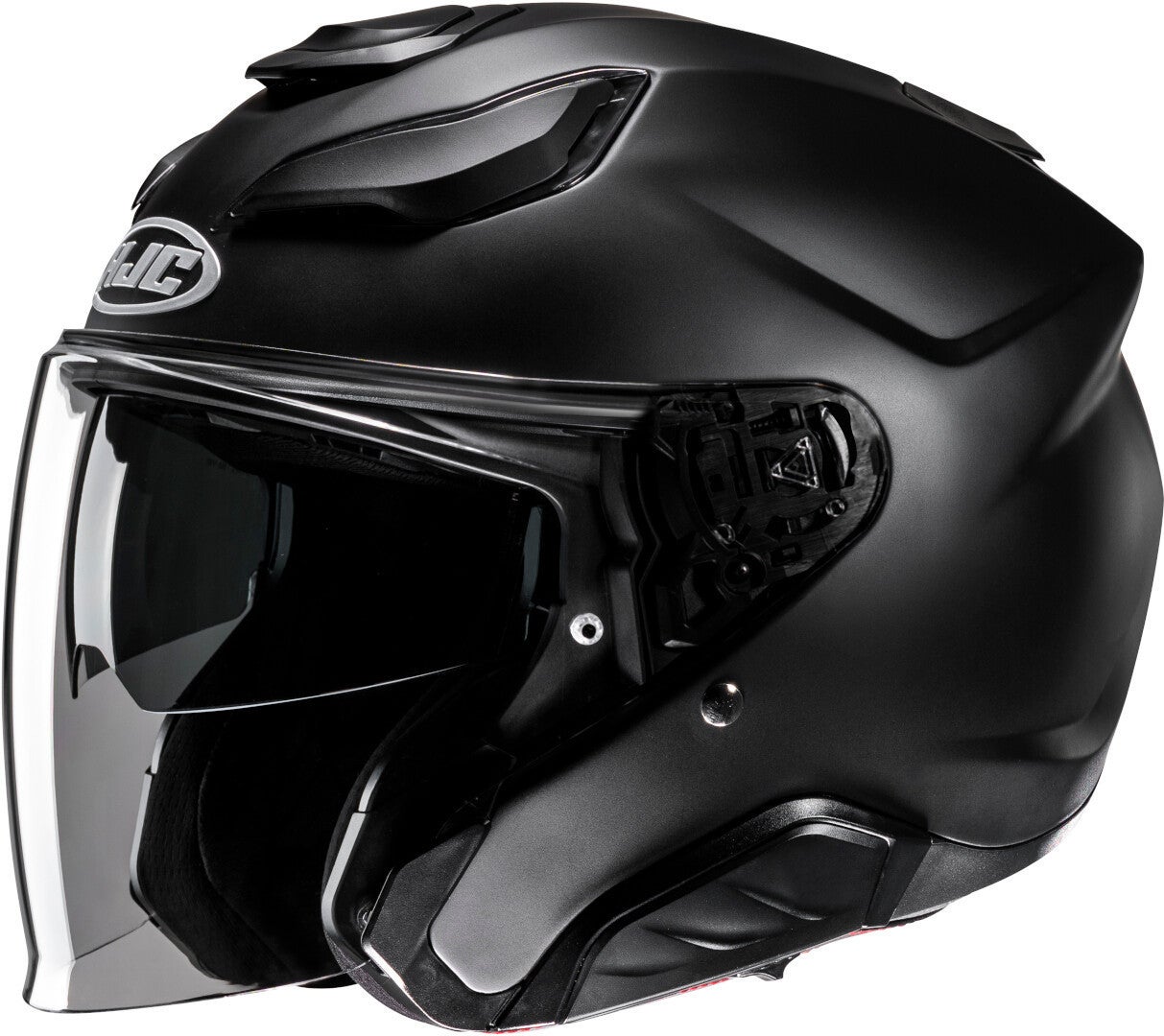 HJC F31 Solid Casco Jet nero opaco XXL (62/64) Figura 1