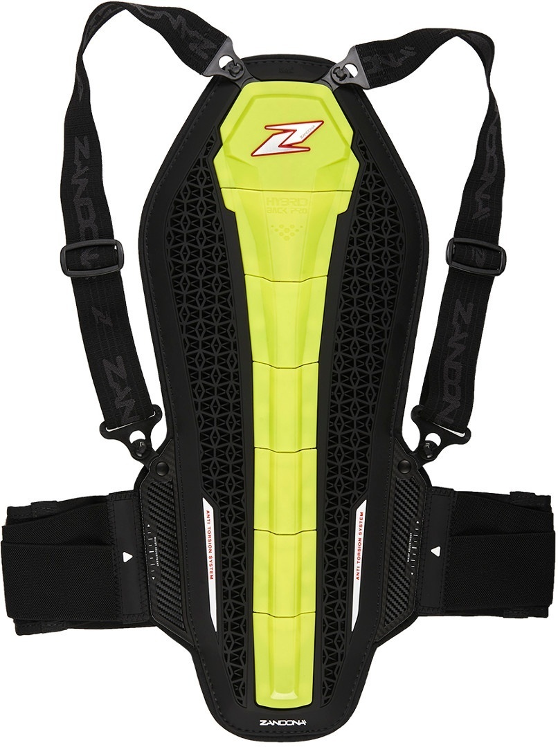 Zandona Hybrid Back Pro X7 Back Protector yellow S Figure 1